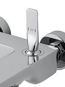 Смеситель для ванны WONZON & WOGHAND SHARK, Хром (WW-48B3101-CR) купить в интернет-магазине сантехники Sanbest