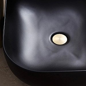 Раковина накладная BelBagno 50 BB1302-H301 черная матовая купить в интернет-магазине Sanbest