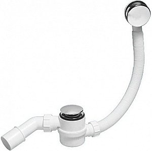 Слив-перелив для ванны Эстет McAlpine Mrb12 ФР-00014755 белый матовый купить в интернет-магазине сантехники Sanbest