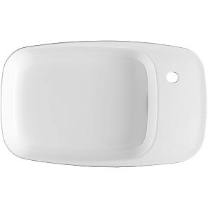 Раковина Allen Brau Liberty 2 70 4.32012.21 белая матовая купить в интернет-магазине Sanbest