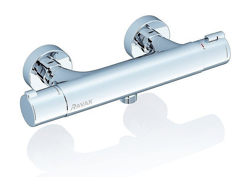 Смеситель для душа Ravak TE 032.00/150 термостатический купить в интернет-магазине сантехники Sanbest