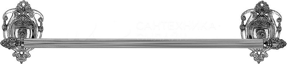 Полотенцедержатель Art&Max Impero AM-1225-Cr хром купить в интернет-магазине сантехники Sanbest