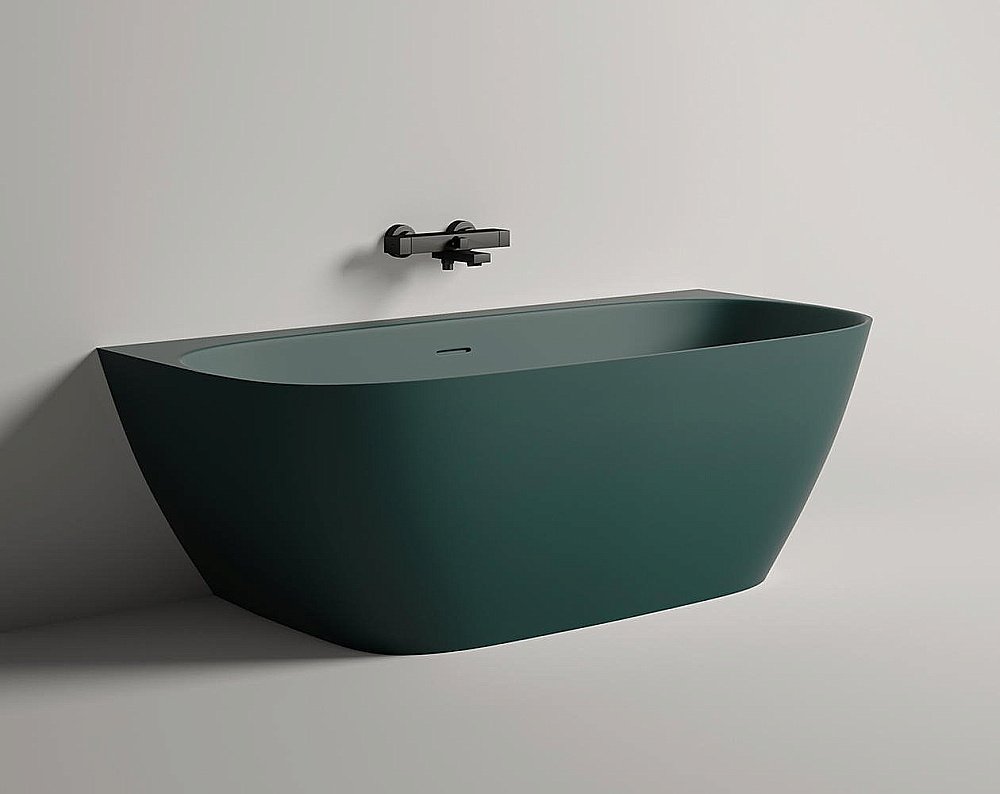 Ванна Salini SOFIA WALL S-Stone 170х80 102522MRH белая/снаружи RAL матовая купить в интернет-магазине Sanbest