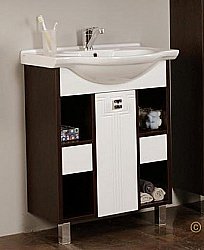 Тумба под раковину Акватон Крит 65 МН венге купить в интернет-магазине сантехники Sanbest