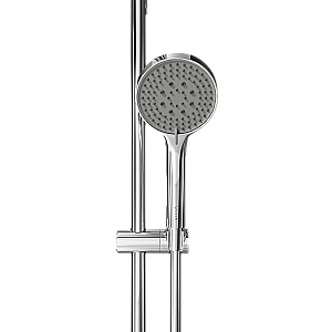 Душевой гарнитур VitrA Base Round A45908EXP хром купить в интернет-магазине сантехники Sanbest