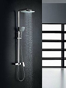 Душевая система Lemark Tropic LM7005C купить в интернет-магазине сантехники Sanbest