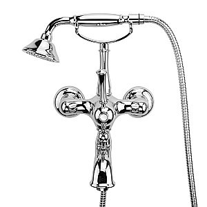 Смеситель для ванны Migliore Dallas ML.DLS-6802 хром купить в интернет-магазине сантехники Sanbest