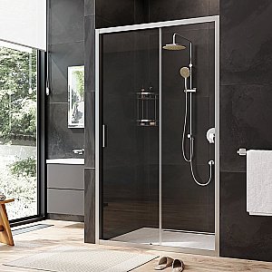 Душевая дверь AM.PM GEM W90G 120 прозрачная/хром матовый купить в интернет-магазине Sanbest