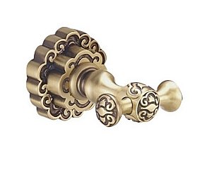 Крючок Bronze De Luxe WINDSOR K25205 купить в интернет-магазине сантехники Sanbest