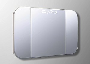 Зеркальный шкаф Valente Musa Ms 900.12 любой цвет под заказ купить в интернет-магазине сантехники Sanbest