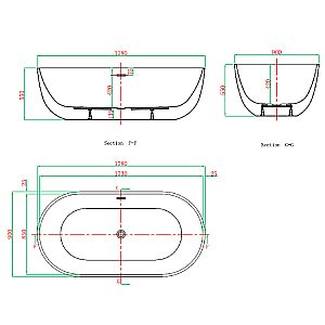 Акриловая ванна Vagnerplast Manchester 178x90 KRBV178MAN7X-64 белая купить в интернет-магазине Sanbest
