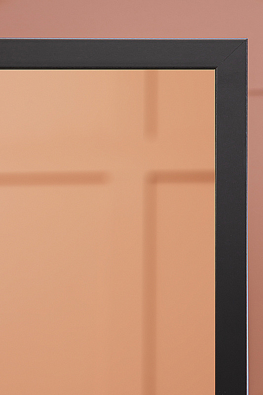 Зеркало Azario Опера Блэк 60 ФР-00002513 черное в ванную от интернет-магазине сантехники Sanbest