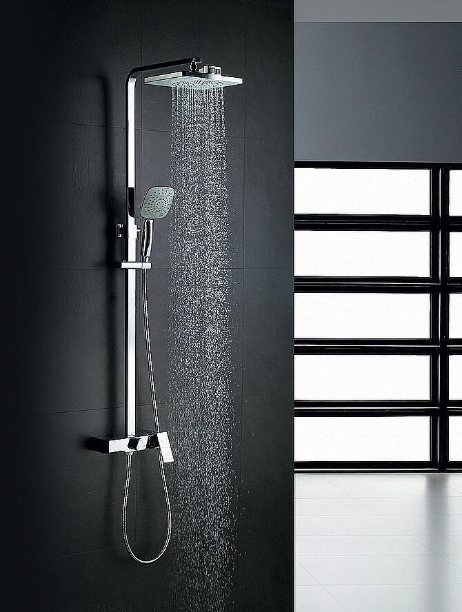 Душевая система Lemark Tropic LM7005C купить в интернет-магазине сантехники Sanbest