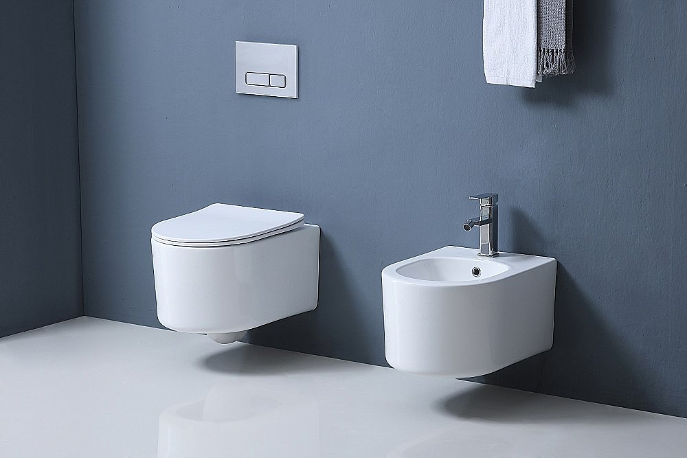 Унитаз с инсталляцией Aquatek Мия SET AQUATEK МИЯ белый, с крышкой микролифт, безободковый купить в интернет-магазине Sanbest