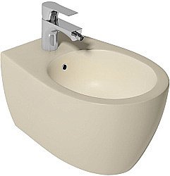 Биде подвесное ISVEA Sentimenti Neo 10AR41010SV-2K слоновая кость матовый купить в интернет-магазине Sanbest