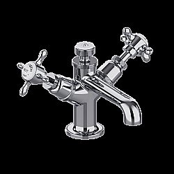 Смеситель для раковины Burlington Guild GU110DNC хром купить в интернет-магазине сантехники Sanbest