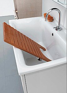 Раковина Kerasan Aquadom 60 029401*1 белая купить в интернет-магазине Sanbest