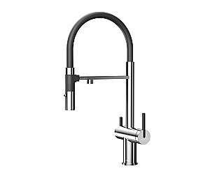 Смеситель для кухни Paulmark Gravity Gr213888-CR хром купить в интернет-магазине сантехники Sanbest