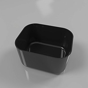 Раковина накладная WhiteCross Lazurit 50 0713.050040.101 черная купить в интернет-магазине Sanbest