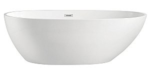 Ванна акриловая Azario Leeds 169x85 купить в интернет-магазине Sanbest