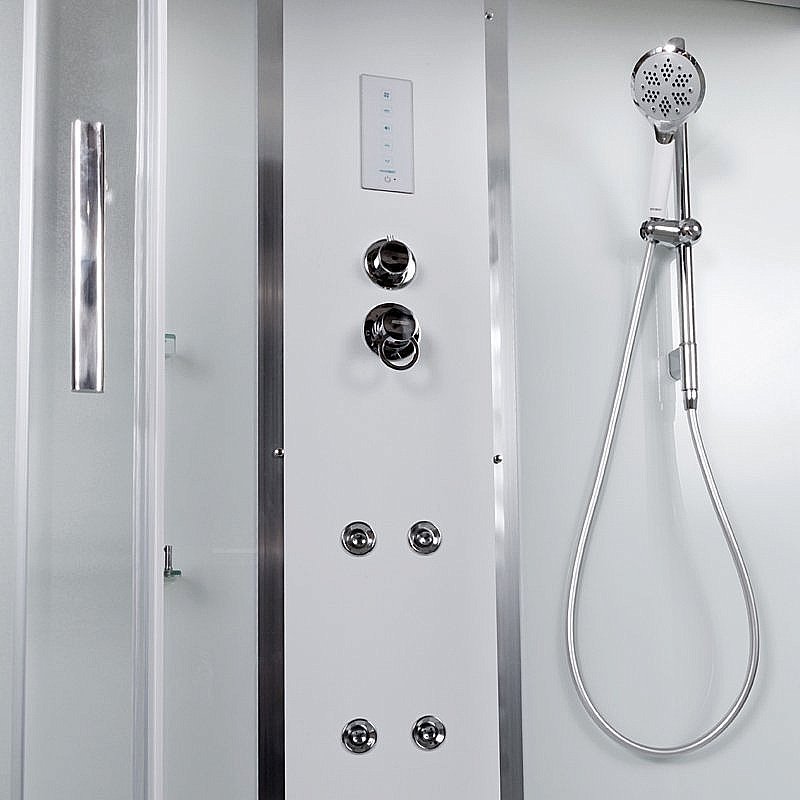 Душевая кабина DTO ЕМ4517 LED с гидромассажем 170х90 купить в интернет-магазине Sanbest