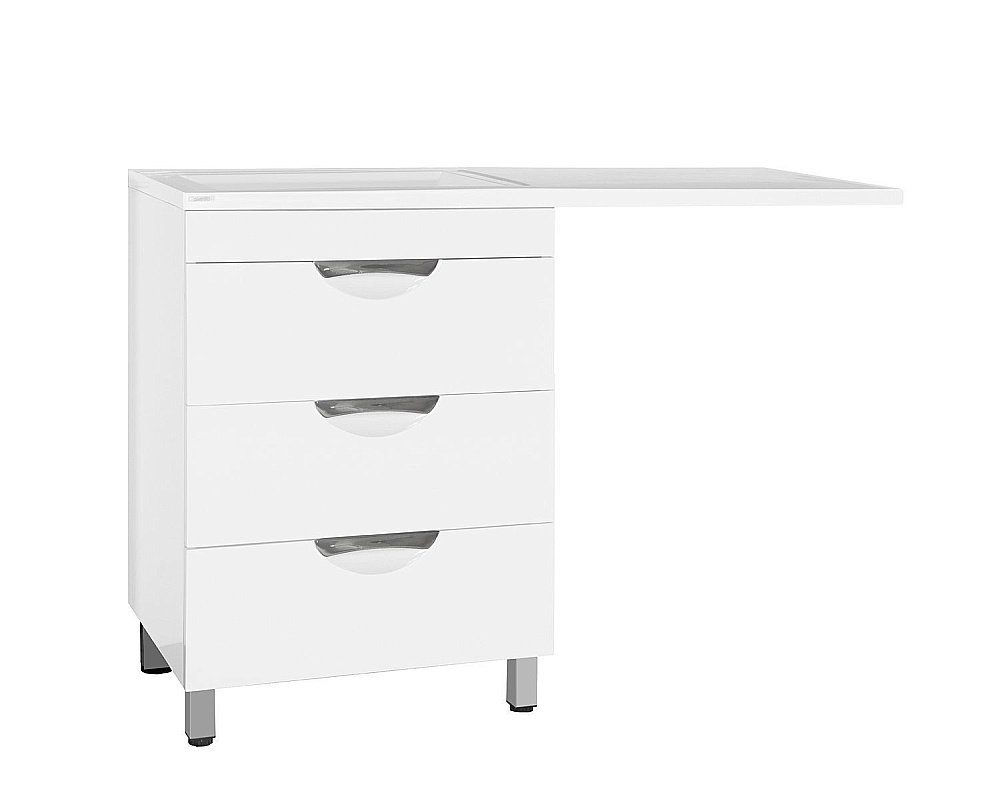 Тумба с раковиной Style Line Жасмин 60/120 для ванной в интернет-магазине Sanbest