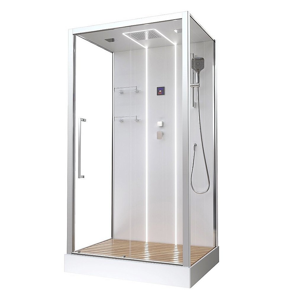 Душевая кабина Acquazzone Melissa 110х80 купить в интернет-магазине Sanbest