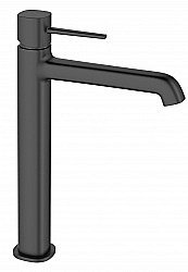 Смеситель для раковины Orange Karl M05-121b черный купить в интернет-магазине сантехники Sanbest