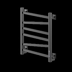 Полотенцесушитель электрический Veconi Barro-C B6050B-C черный купить в интернет-магазине сантехники Sanbest