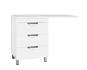 Тумба с раковиной Style Line Жасмин 60/120 для ванной в интернет-магазине Sanbest