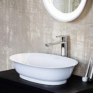 Раковина Laufen New Classic 8.1285.2.757.112.1 белая матовая купить в интернет-магазине Sanbest