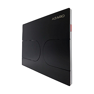 Кнопка для инсталляции Azario NEW-TS AZ-SS-001-B черная матовая купить в интернет-магазине сантехники Sanbest