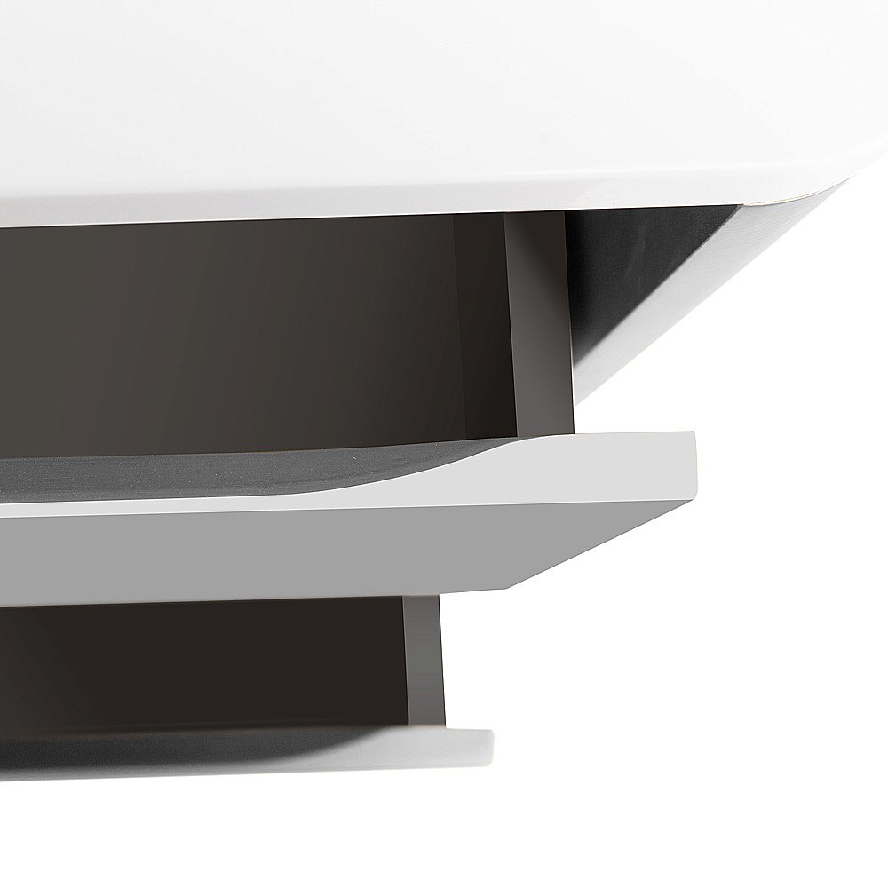 Тумба с раковиной Cezares RELAX 100 Bianco Lucido для ванной в интернет-магазине Sanbest