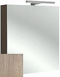 Зеркальный шкаф Jacob Delafon ODEON UP EB795 60 правый квебекский дуб купить в интернет-магазине сантехники Sanbest