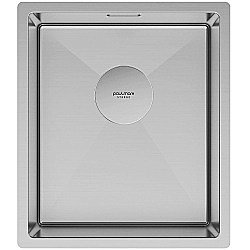 Кухонная мойка Paulmark Next 38 PM213844-BS брашированная сталь купить в интернет-магазине сантехники Sanbest