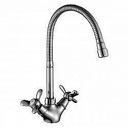 Смеситель для кухни Rossinka Q Q02-75 купить в интернет-магазине сантехники Sanbest