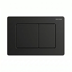 Кнопка для инсталляции Grossman Classic 700.K45.04.21M.21M черная матовая купить в интернет-магазине сантехники Sanbest