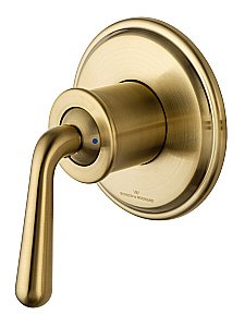 Смеситель с гигиеническим душем встраиваемый WONZON & WOGHAND STEAM, Брашированное золото (WW-88849008-BG) купить в интернет-магазине сантехники Sanbest