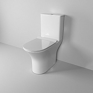 Унитаз-компакт Grossman Classic GR-4465S безободковый, с бачком, с крышкой микролифт, белый купить в интернет-магазине Sanbest