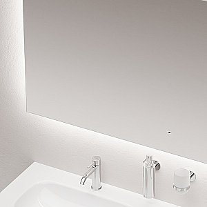 Зеркало LED Sancos Square SQ1400 в ванную от интернет-магазине сантехники Sanbest
