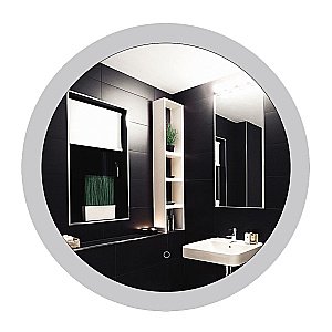 Зеркало Loranto РИО CS00098031 65х65 сенсорный выключатель с функцией диммера в ванную от интернет-магазине сантехники Sanbest