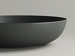 Раковина накладная Ceramica Nova Element CN6017MDH серая матовая купить в интернет-магазине Sanbest