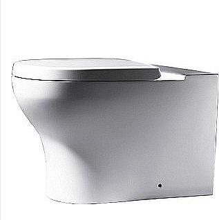 Унитаз-компакт Bravat RAEL CX01016UW с бачком, с крышкой микролифт купить в интернет-магазине Sanbest