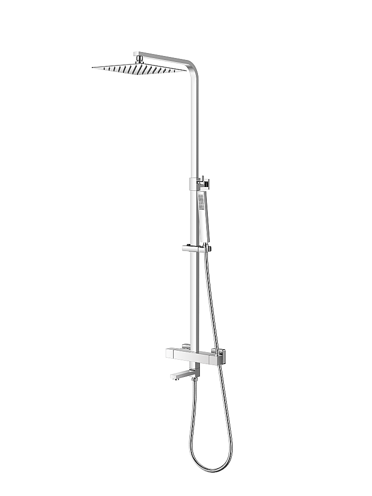 Душевая система SantiLine SL-9010 хром купить в интернет-магазине сантехники Sanbest