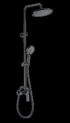 Душевая система WONZON & WOGHAND WW-B3200-MB черный матовый купить в интернет-магазине сантехники Sanbest