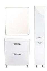 Тумба с раковиной Style Line Каре Люкс 70 для ванной в интернет-магазине Sanbest