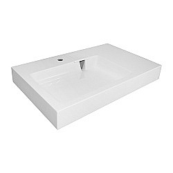 Раковина Azario Ritsa NEW 80 CS00093810 белая купить в интернет-магазине Sanbest