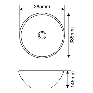 Раковина Melana T4004-B9 T4004-B9-806 фиолетовая купить в интернет-магазине Sanbest