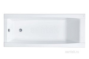 Ванна Santek Santorini 1WH302487 170x70 купить в интернет-магазине Sanbest