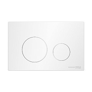 Инсталляция для унитаза WasserKraft Aller 10 10TLT.010.ME.WH02 с белой кнопкой купить в интернет-магазине сантехники Sanbest